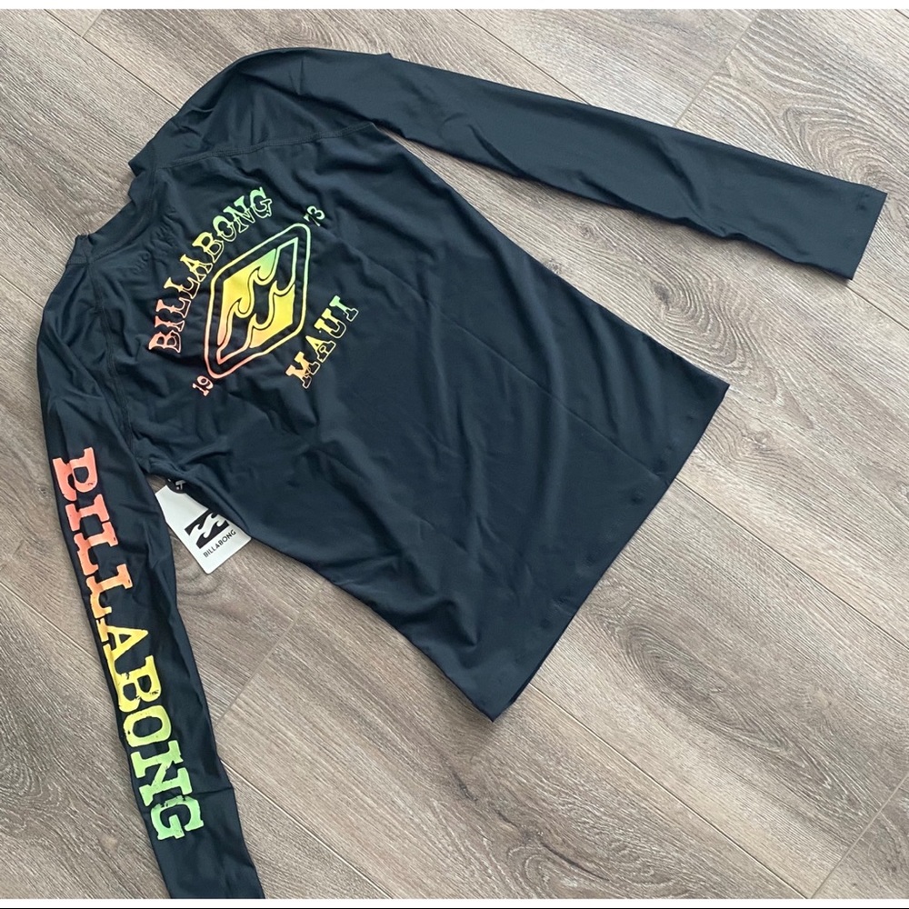 Billabong ‘Summer Shred’ LS Surf Shirt